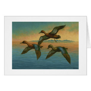 Carte Paul McGehee "Cinnamon Turquoise"