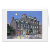 Carte Paul McGehee "Gadsby's Tavern" (Devant Horizontal)