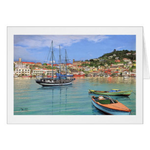 Carte Paul McGehee "Grenade - Port St. George"