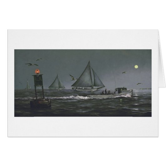 Carte Paul McGehee "Homeward Bound" (Devant Horizontal)