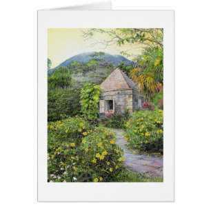 Carte Paul McGehee "Nevis - Aube Dorée"