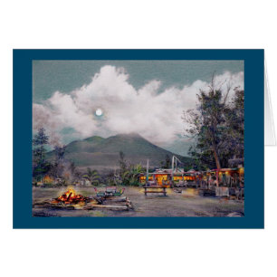 Carte Paul McGehee "Nevis-Sunshine's by Moonlight"