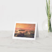 Carte Paul McGehee "Old New York Harbour" (Devant)