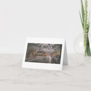 Carte Paul McGehee "Old Town Alexandria"