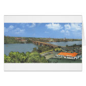 Carte Paul McGehee "Potomac River Vista 1955" (Devant Horizontal)