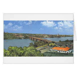 Carte Paul McGehee "Potomac River Vista 1955"