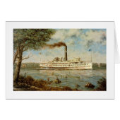 Carte Paul McGehee "St Johns" sur la rivière Potom (Devant Horizontal)