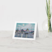 Carte Paul McGehee "St. Michaels by Moonlight" (Devant)