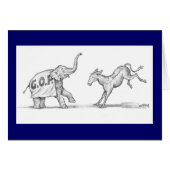 Carte Paul McGehee "The Dance" (Devant Horizontal)