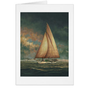 Carte Paul McGehee "The Melon Boat"