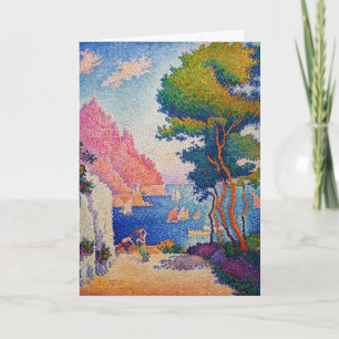 Carte Paul Signac - Capo di Noli