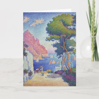 Carte Paul Signac - Capo di Noli