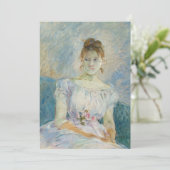 Carte Paule Gobillard | Berthe Morisot (Debout devant)
