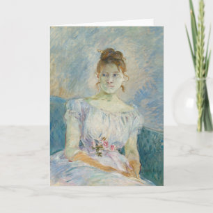 Carte Paule Gobillard   Berthe Morisot