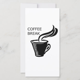 Carte Pause café