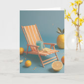 Carte Pause Limonade avec l'Âge (Fleur jaune)