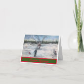 Carte Pause Noël (Devant)