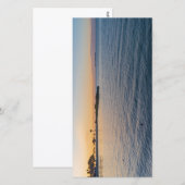 Carte pauses aurifères à chapala mexico (Devant / Derrière)