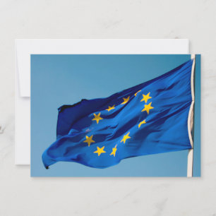 Carte pavillon de l'UE