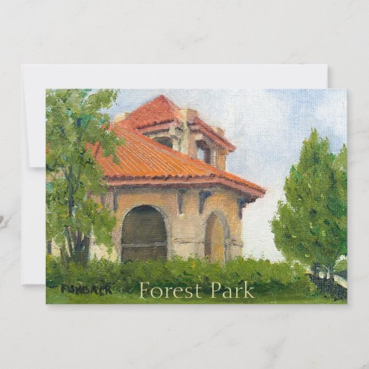 Carte Pavillon mondial des expositions pittoresque 1904  (Devant)