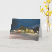 Carte pavillon wigington à saint-paul (Fleur jaune)