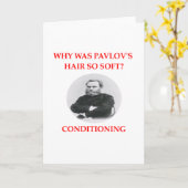 Carte pavlov (Fleur jaune)