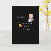 Carte Pavlov ? Ce nom sonne (Fleur jaune)