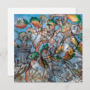 Carte Pavonie   Francis Picabia  