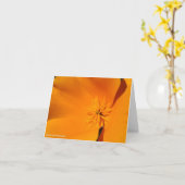 Carte Pavot de Californie (Fleur jaune)