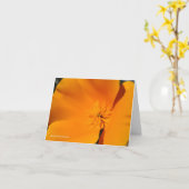 Carte Pavot de Californie (Fleur jaune)