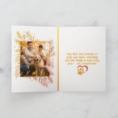 Carte Paw Prints That Never Fade Photo Collage Sympathy (Intérieur)
