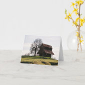 Carte Pays à l'automne...... (Fleur jaune)