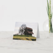 Carte Pays à l'automne...... (Devant)