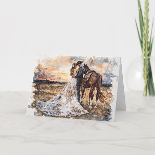 Carte Pays Amour Mariage Bénédiction pour l'unité (Devant)