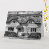 Carte Pays Anglais Chalet (Fleur jaune)