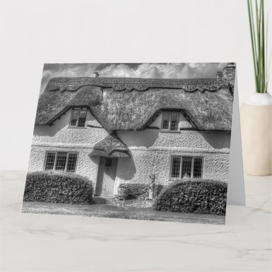 Carte Pays Anglais Chalet (Devant)