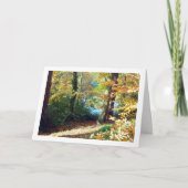 Carte Pays Anglais Woods Paysage (Devant)