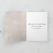 Carte Pays Anniversaire Daisy Bouquet (Intérieur)