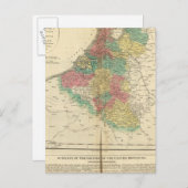 Carte Pays-Bas, BReligium Atlas (Devant / Derrière)