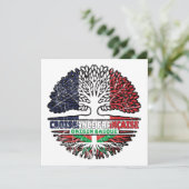 Carte Pays basque Basque France Arbre Racines (Debout devant)