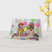 Carte Pays de Candy Golden Anniversaire (Fleur jaune)