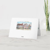 Carte pays de félicitations de mariage americana (Dos)