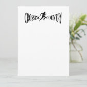 Carte Pays de passage (Debout devant)