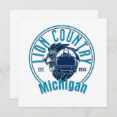 Carte Pays des Lions (Devant / Derrière)