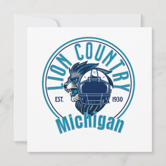 Carte Pays des Lions