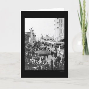 Carte Pays des merveilles, Coney Island, New York City