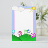 Carte Pays des sucettes (Debout devant)