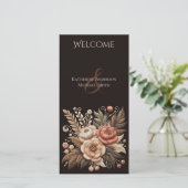 Carte Pays Fleurs de Mariage Occidentales (Debout devant)