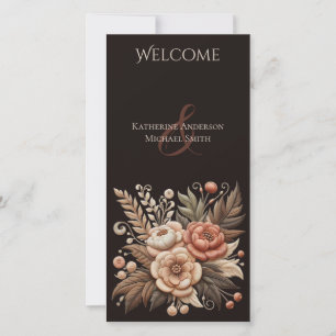 Carte Pays Fleurs de Mariage Occidentales