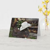 Carte pays occidental (Fleur jaune)